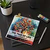 4 Pcs Mushroom Forest Coloring Book Set Mindfulness Art Books for Adults 