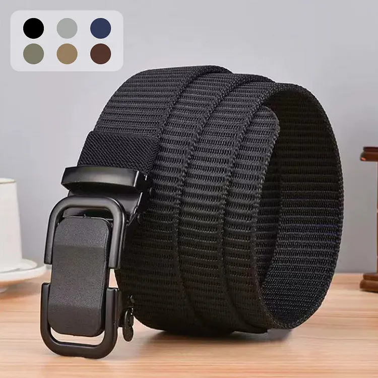 Cintura tattica in nylon resistente da uomo