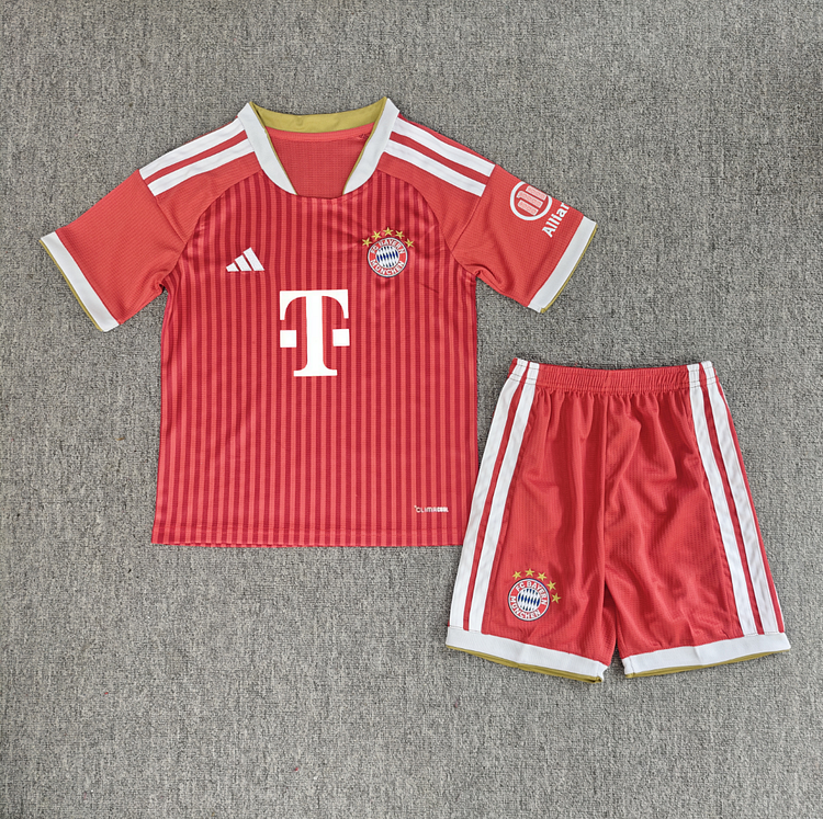  Kids Bayern 26/27 Home Football Jersey