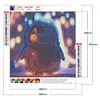 Penguin-Full Round Diamond Painting