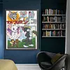 (Multi-Style) Cartoon-11CT Stamped Cross Stitch 50*60cm/19.69*23.62in (Big Size)