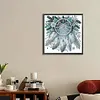 Attrape-r&ecirc;ves-peinture diamant en forme sp&eacute;ciale-30*30cm