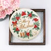 Christmas Wreath-Embroidery Kit