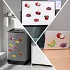 12Pcs Diamond Art Magnets Fridge Sticker Set for Adults Beginners (CN562 Fruit)