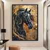 Horse-11CT Stamped Cross Stitch 40*60cm/15.75*23.62in(Big Size)