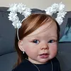 [Heartbeat💖 & Sound🔊] 20'' Lifelike Awake Celestine Realistic Reborn Baby Doll Girl - RBBI-Myrebornbabydoll&reg; Myrebornbabydoll&reg;