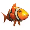 Flying Shark Toy, Remote Control Flying Shark Inflatable Remote Control Inflatable Balloon Toy Shark Clown Fish Children Gift