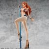 Second Edition Portrait of Pirates Series New Ver. Nami - ONE PIECE Official Statue - MegaHouse