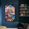 (US Local)Rose-Special Shaped Diamond Painting Kit(70*40cm)