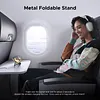 Q Pai Robot Magnetic Wireless Stand Power Bank Qi 7.5W Wireless Power Bank PD 20W USB C Battery Pack With Foldable Stand And TFT Display
