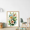 (Multi-Style) Flowers-11CT Stamped Cross Stitch 30*40cm/11.81*15.75in