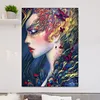  Profile Beauty-Full Square Diamond Painting