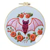 4 Set Pink Festival Series- Embroidery Kits