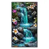 (US Local)Waterfall-11CT Stamped Cross Stitch Kit(40x70cm)