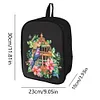 (US Local)DIY Special Shape Diamond Art School Bag Diamond Art Knapsack Kit