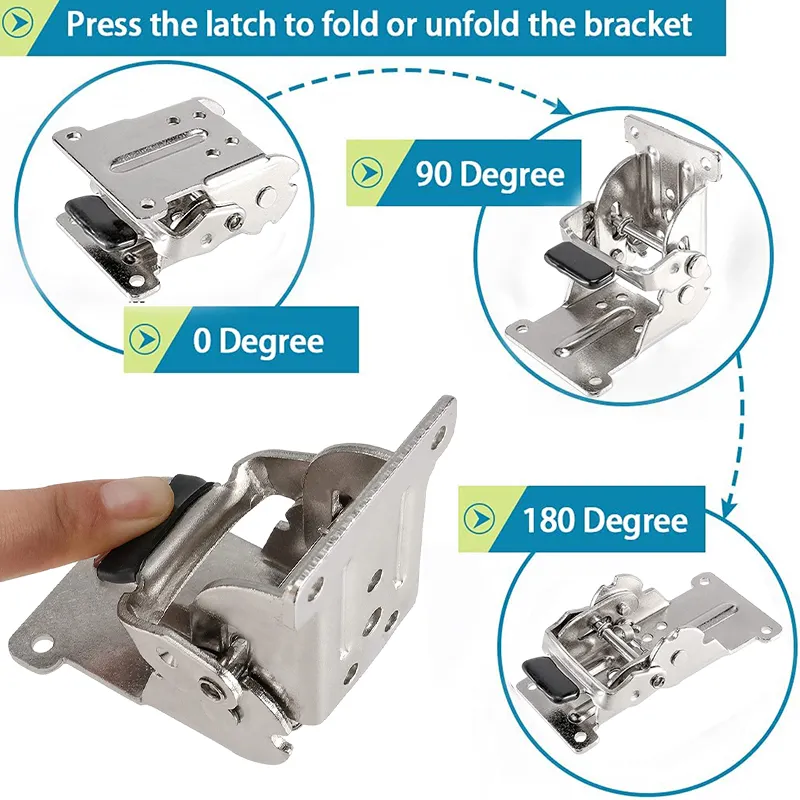 SAKER&reg; Folding Leg Hinge Bracket