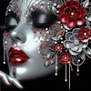 (US Local)4Pack Beauty-Special Shaped Diamond Painting Kit(40x40cm)