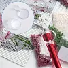 Diamond Painting Magnifying Glass Plastic Magnifier Point Drill Pen Magnifier Diamond Embroidery Tool Accessories