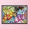 (US Local)Cartoon-11CT Stamped Cross Stitch Kit(100x70cm)