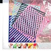 Diamond Painting Drill Placement Auxiliary Ruler, Diamond Arrangement Aid Tool, Suitable for Square Diamonds