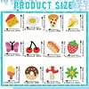 12 Pairs Diamond Painting Earrings DIY Diamond Art Earrings for Adults (D)