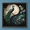 【Limited Stock Sale】Tai Chi Peacock-Paint by Numbers Acrylic Painting 40*40CM