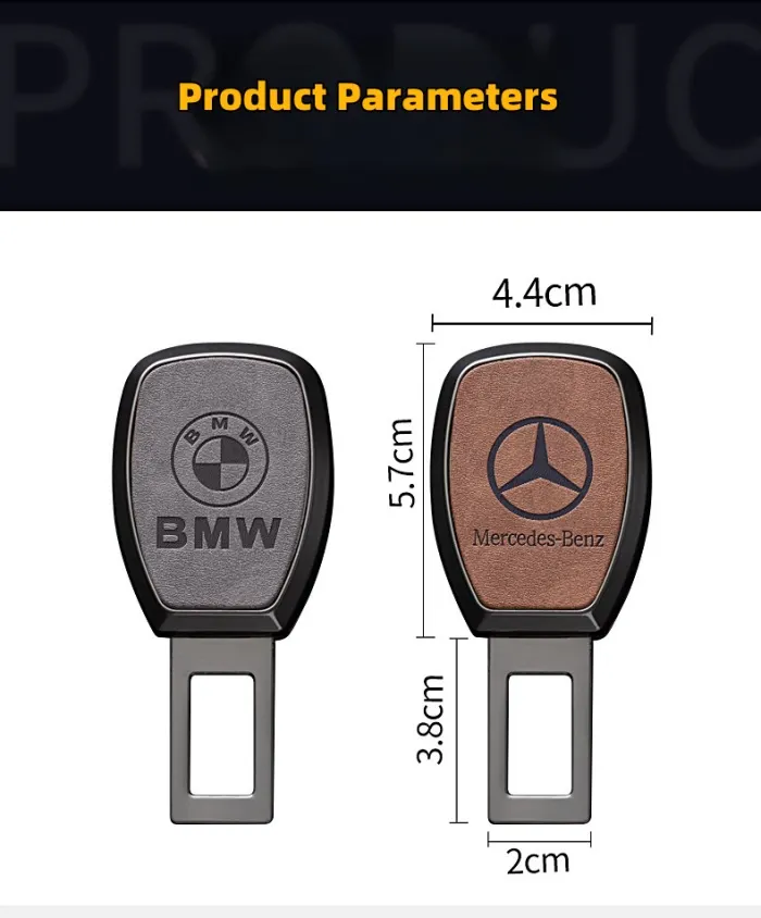 Car Safety Belt Bayonet Belt Extender