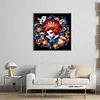 (Counted/Stamped)Queen Of Hearts Disney Villain-11CT Cross Stitch 45*45cm