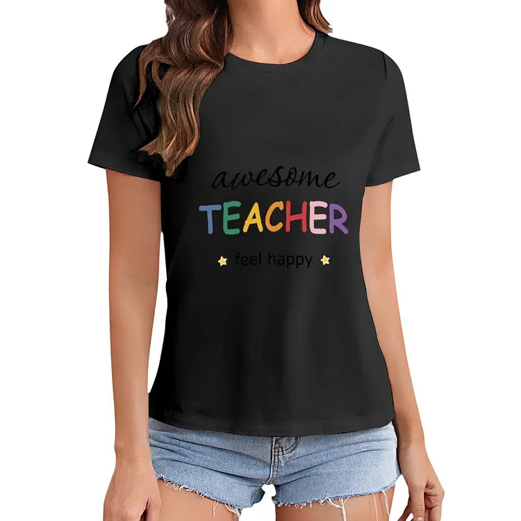 feel happy T-shirt Women