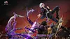 1/6 Scale Satoru Gojo VS Toji Fushiguro with LED - Jujutsu Kaisen Resin Statue - NIREN Studios