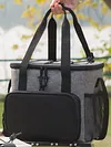 Portable Insulation Bag Large Capacity Ice Shoulder Pack Waterproof Picnic Bag