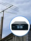 ATU-10 QRP Antenna Tuner 1-15W Automatic Antenna Tuner 0.91 Inch OLED Display