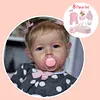 [Holiday Sale] 20" Rivas Realistic Weighted Reborn Baby Toddler Girl Doll with ''Heartbeat'' and Coos - RBBI-Myrebornbabydoll&reg; Myrebornbabydoll&reg;