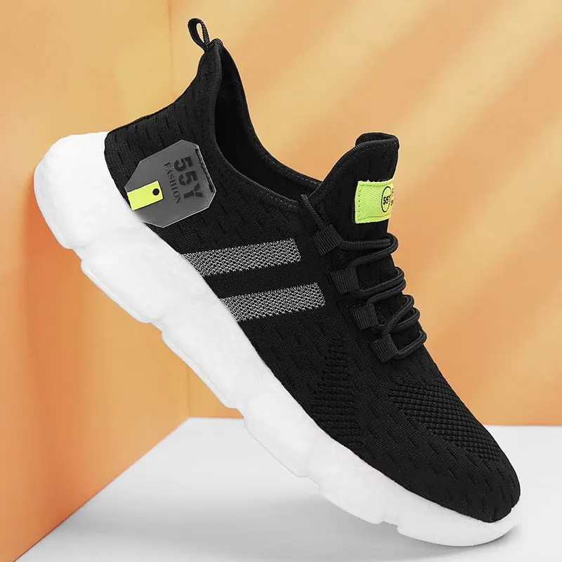 Mens Sneakers Casual Shoes 2021 Summer Lightweight Walking Jogging Shoes Trainer Athletic Shoes Male Men Sneakers Big Size 39-46