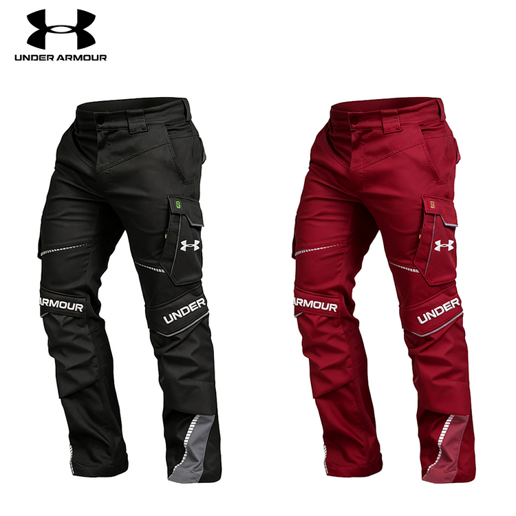 Długie spodnie męskie Under Armour&reg; &ndash; 2 sztuki w opakowaniu