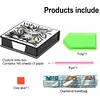 Furry Cats PU Diamond Painting Notecard Box 5D DIY Diamond Art Note Box