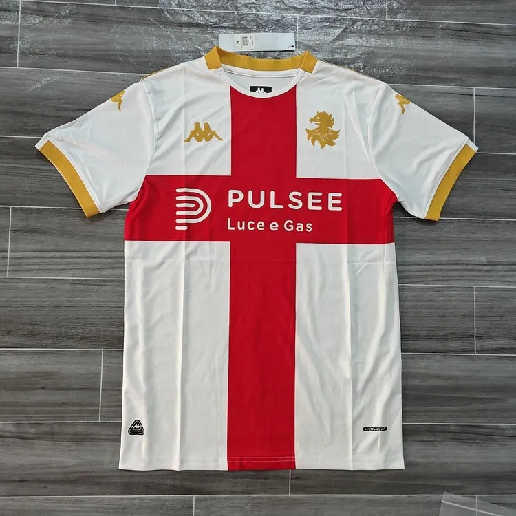 【S~4XL】Genoa 25/26 Away Football Jersey