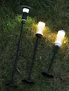 Camping Light Holder Aluminum Alloy Portable Desktop Lamp Stand for Camping