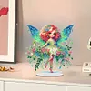 2Pcs Green Butterfly Fairy - 5D DIY Craft Pendant