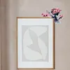 (US Local)Flower Girl  Diamond Painting Door Corner Sign DIY Door Frame Decor