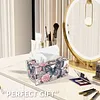 DIY Diamond Art Paper Towel Holder Diamond Decorative Tissue Box for Home Decor