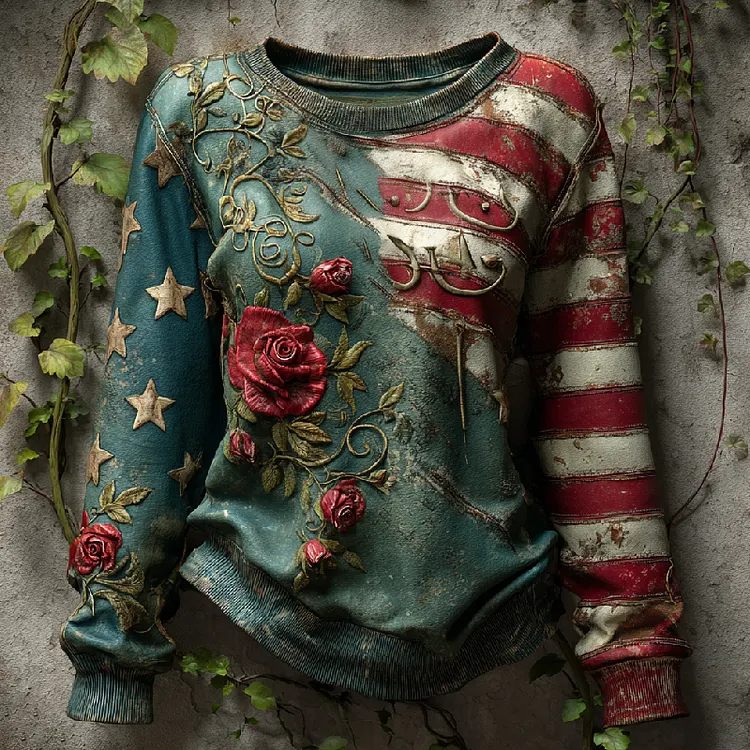 US 250th Anniversary Casual Sweatshirt