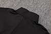 Joyfball 2024/2025 Psg Paris Saint-Germain Jordan Long Zipped Jacket Black Soccer Jersey 1:1 Thai Quality 