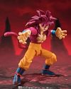 DAIMA S.H. Figuarts Super Saiyan 4 Son Goku - Dragon Ball Official Statue - TAMASHII