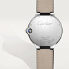 Reloj Ballon Bleu de Cartier, 42 mm, movimiento mec&aacute;nico de carga autom&aacute;tica.