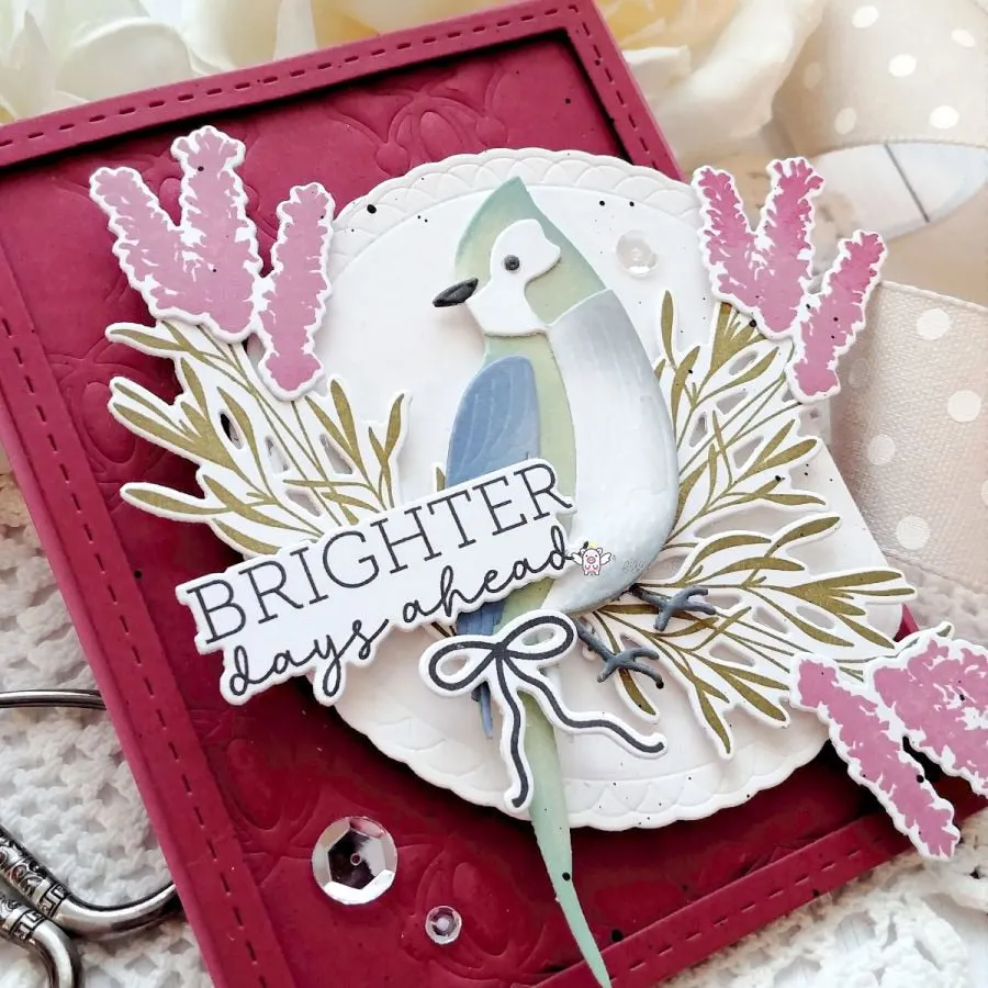 Piggy Craft metal cutting dies cut die mold Bird decoration Scrapbook paper craft knife mould blade punch stencils dies