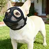 French Bulldog Muzzle Adjustable Soft Short Snout Dog Muzzle for Shih Tzu Pug