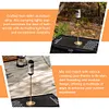 Camping Lights Support Aluminum Alloy Desktop Light Stand for Outdoor Camping