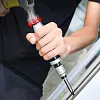 Impact Screwdriver Hammer Bit Set Heavy Duty Impact Screwdriver Chisel Bits for loosening frozen bolts and stubborn fasteners