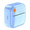 Mini Printer BT Portable Thermal Printer Label Maker for Notes Photos Labels